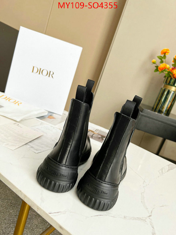 Women Shoes-Dior,top quality fake , ID: SO4355,$: 109USD