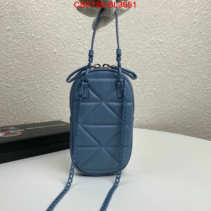 Prada Bags(TOP)-Diagonal-,ID: BL3651,$: 129USD