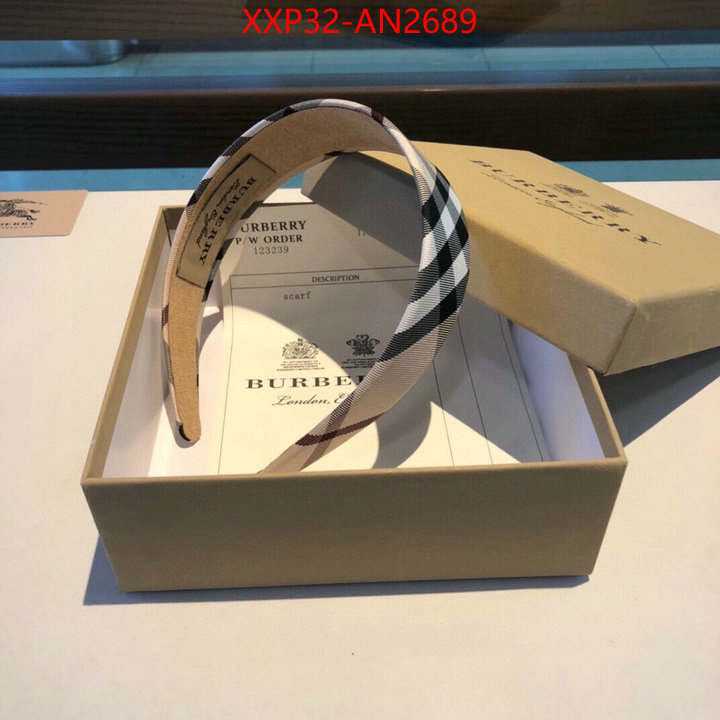 Hair band-Burberry,replica 2023 perfect luxury , ID: AN2689,$: 32USD