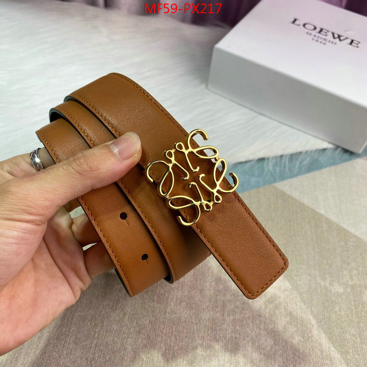 Belts-Loewe,best luxury replica , ID: PX217,$: 59USD