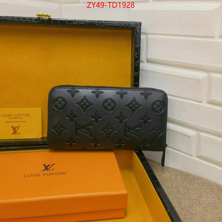 LV Bags(4A)-Wallet,ID: TD1928,$: 49USD