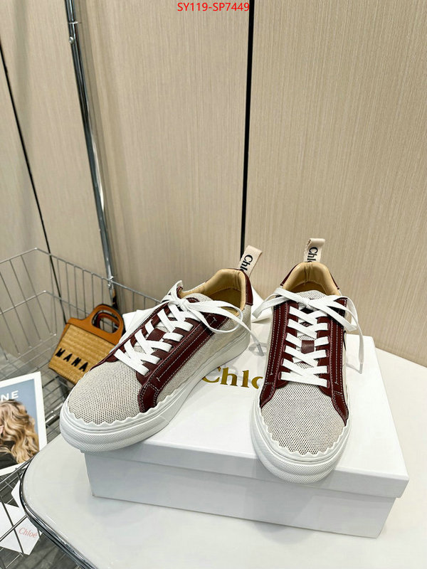 Women Shoes-Chloe,perfect quality , ID: SP7449,$: 119USD