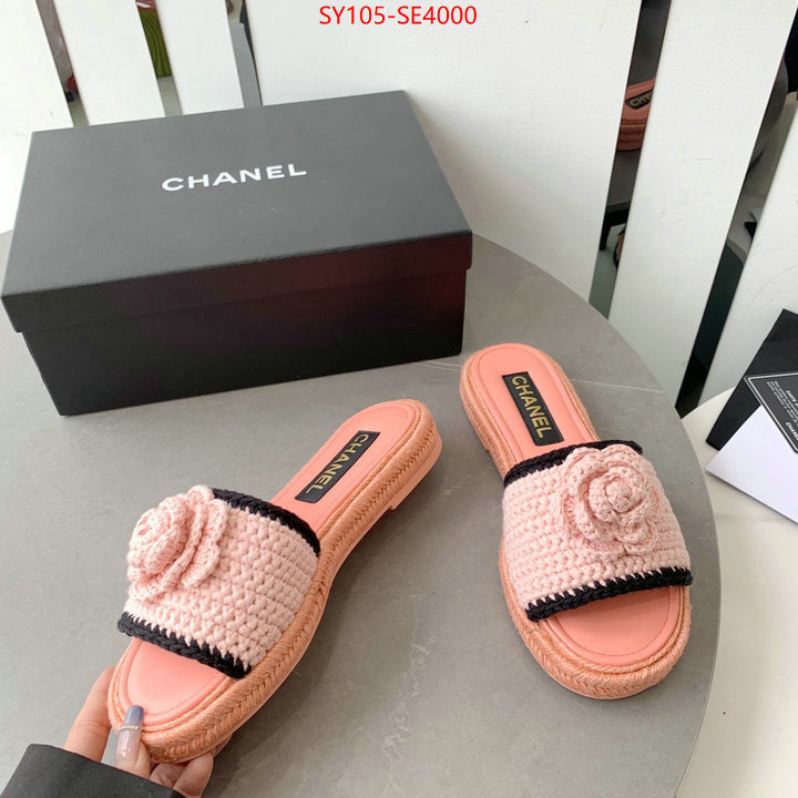 Women Shoes-Chanel,online shop , ID: SE4000,$: 105USD