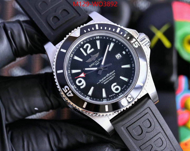 Watch(4A)-Breitling,customize the best replica ,ID: WO3892,$: 129USD