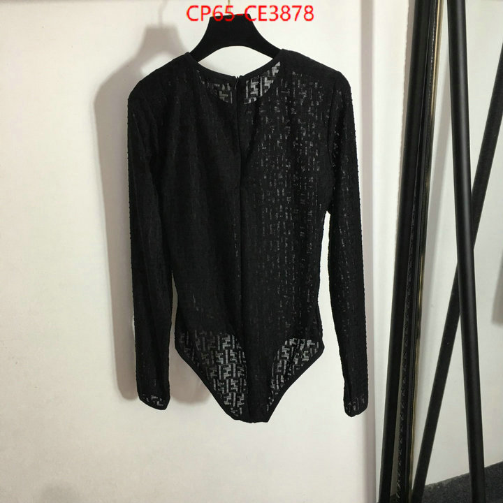 Clothing-Fendi,where can i buy the best 1:1 original , ID: CE3878,$: 65USD