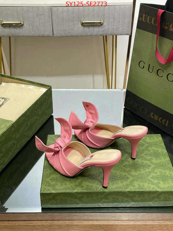 Women Shoes-Gucci,aaaaa replica , ID: SE2773,$: 125USD