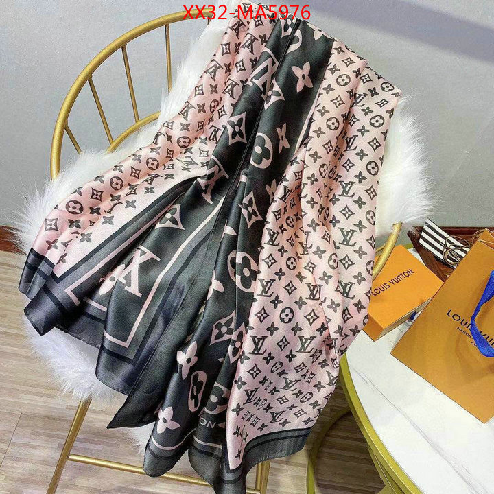 Scarf-LV,designer high replica , ID: MA5976,$: 32USD