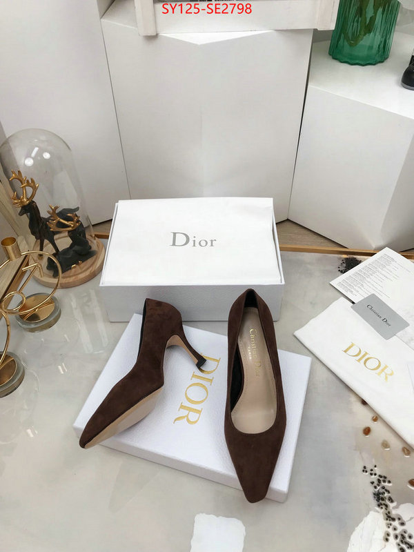 Women Shoes-Dior,how to find replica shop , ID: SE2798,$: 125USD