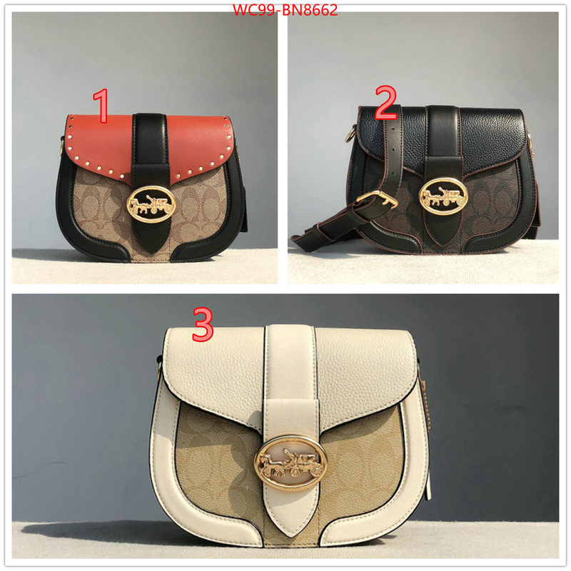 Coach Bags(4A)-Diagonal,ID: BN8662,$: 99USD