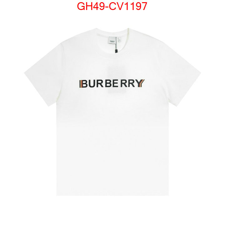 Clothing-Burberry,sellers online , ID: CV1197,$: 49USD