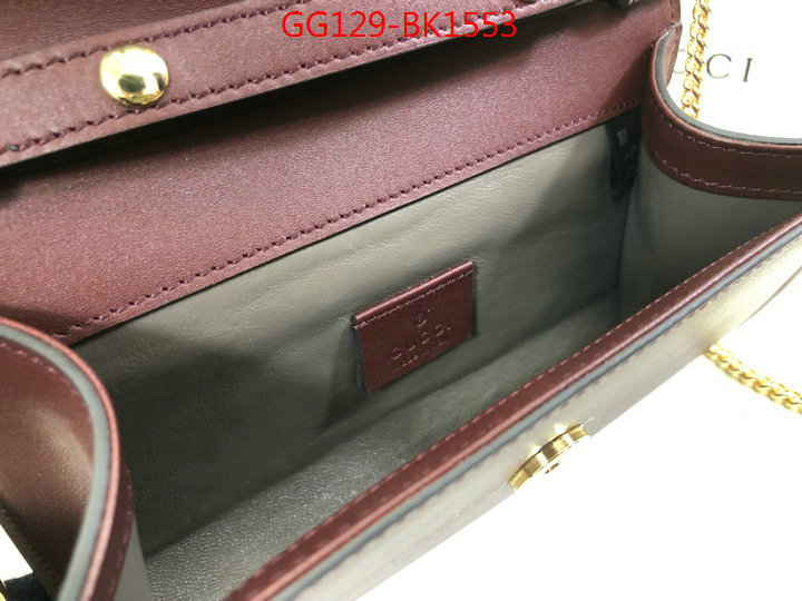 Gucci Bags(TOP)-Diagonal-,ID: BK1553,$:129USD