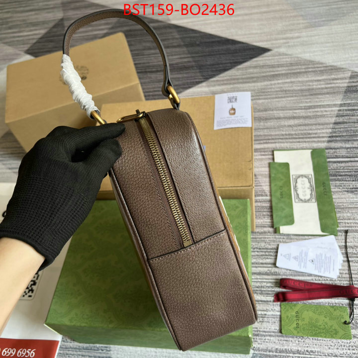 Gucci Bags(TOP)-Handbag-,best quality fake ,ID: BO2436,$: 159USD