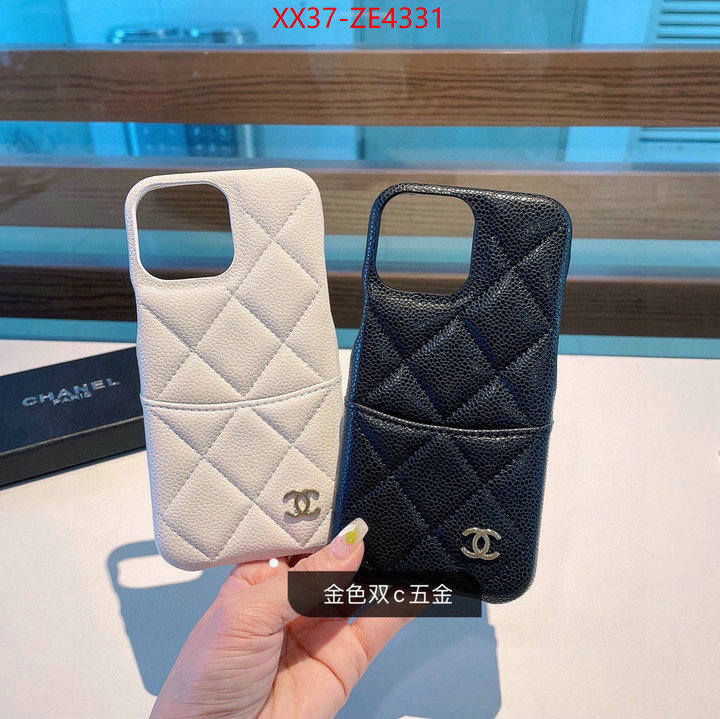 Phone case-Chanel,aaaaa+ class replica , ID: ZE4331,$: 37USD