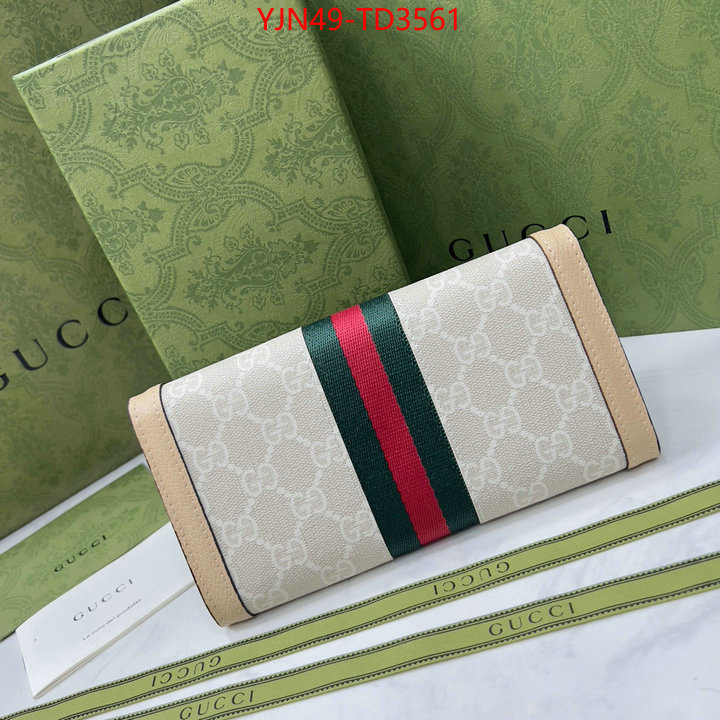 Gucci Bags(4A)-Wallet-,website to buy replica ,ID: TD3561,$: 49USD