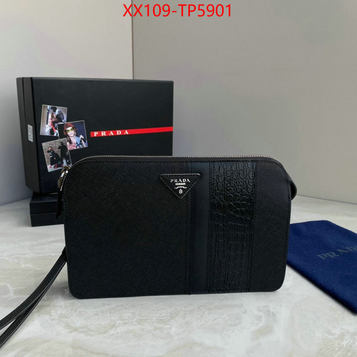 Prada Bags(TOP)-Wallet,ID: TP5901,$: 109USD