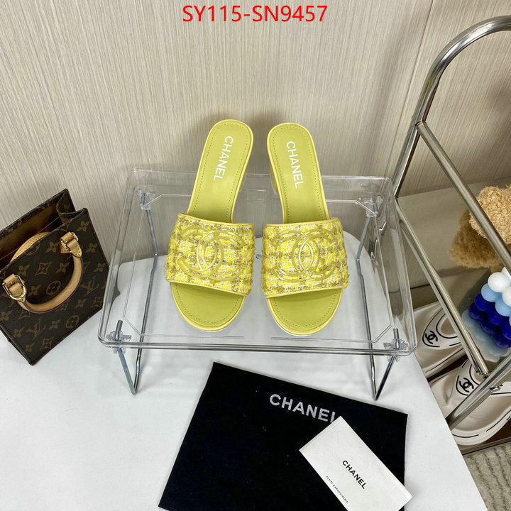 Women Shoes-Chanel,designer fashion replica , ID: SN9457,$: 115USD