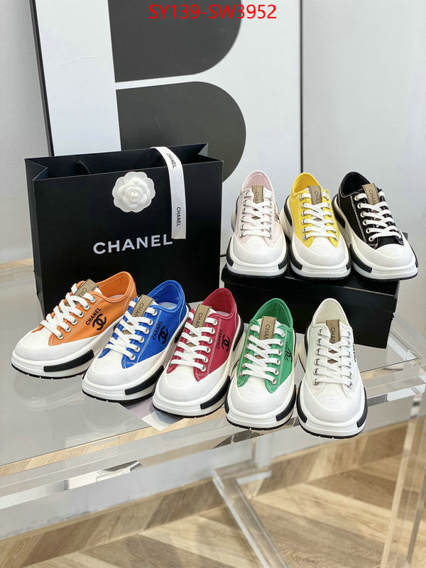 Women Shoes-Chanel,we curate the best , ID: SW3952,$: 139USD