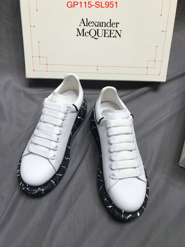 Women Shoes-Alexander McQueen,where to buy the best replica , ID: SL951,$:115USD