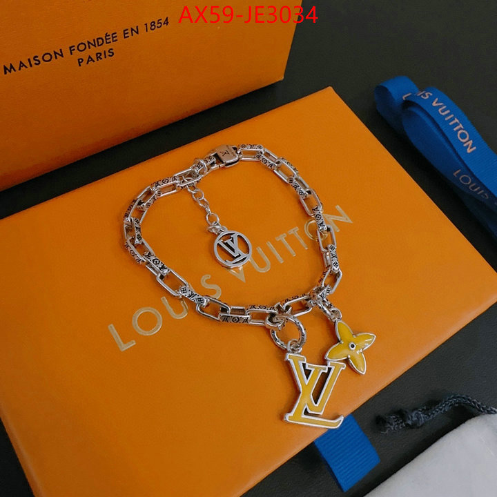 Jewelry-LV,the top ultimate knockoff , ID: JE3034,$: 59USD