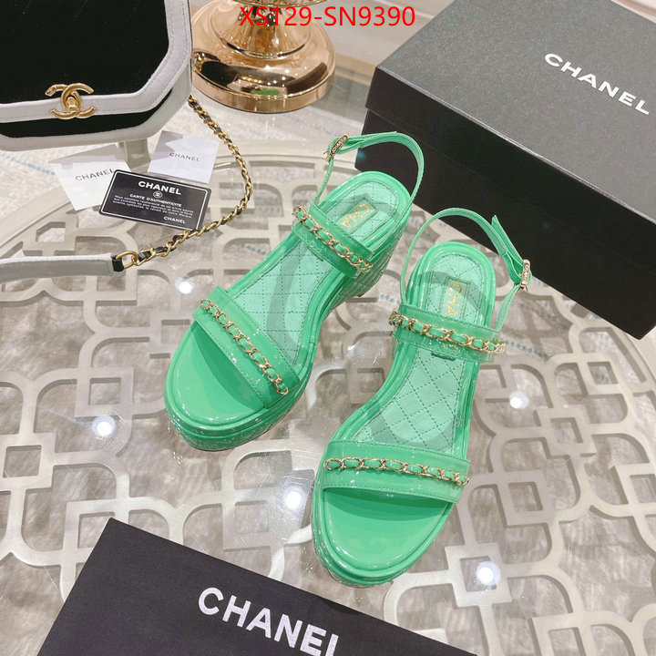 Women Shoes-Chanel,shop the best high quality , ID: SN9390,$: 129USD