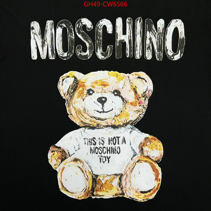 Clothing-Moschino,store , ID: CW6566,$: 49USD