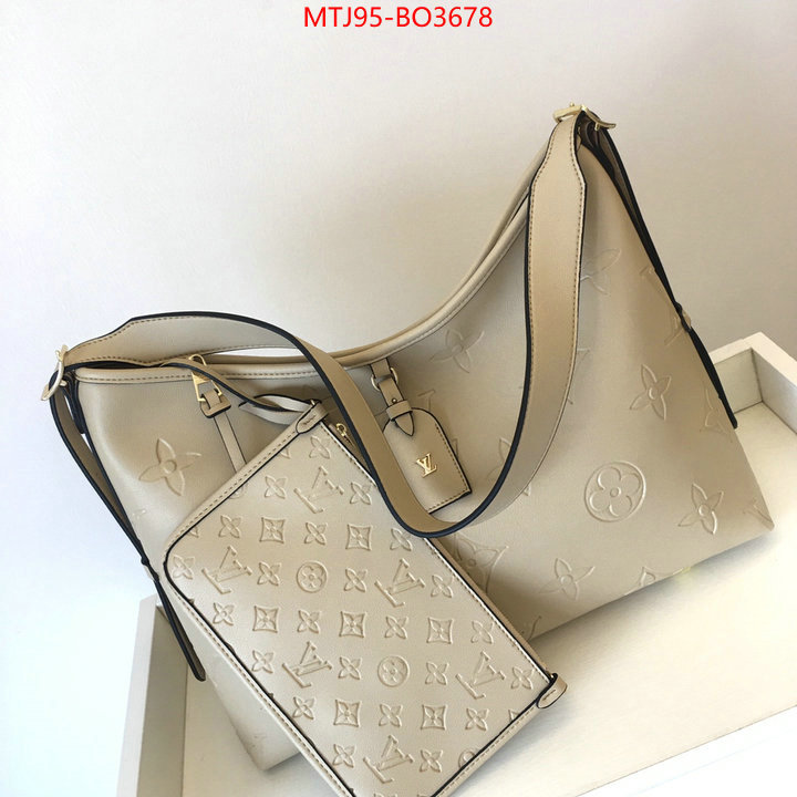 LV Bags(4A)-Handbag Collection-,best like ,ID: BO3678,$: 95USD