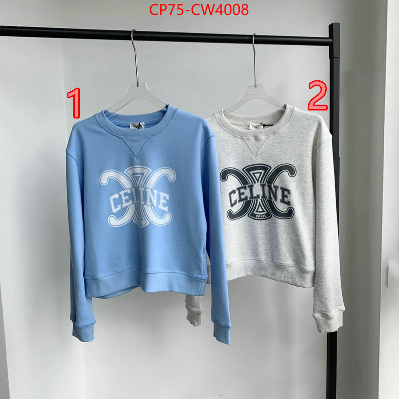 Clothing-Celine,best replica quality , ID: CW4008,$: 75USD