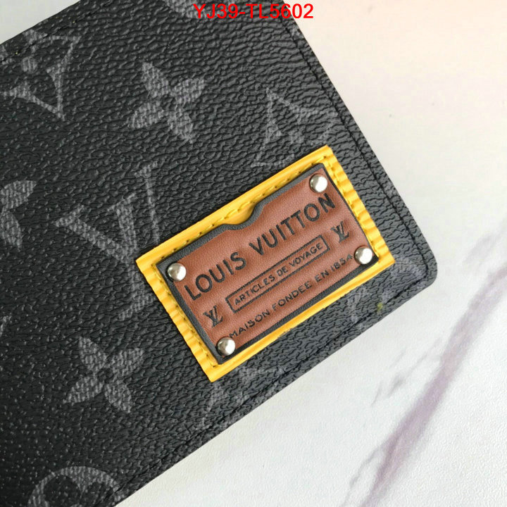 LV Bags(4A)-Wallet,ID: TL5602,$: 39USD