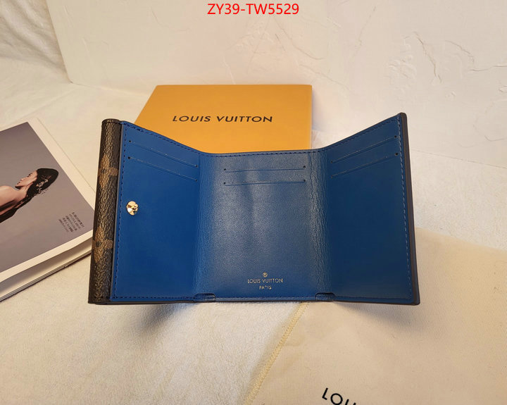 LV Bags(4A)-Wallet,replicas ,ID: TW5529,$: 39USD