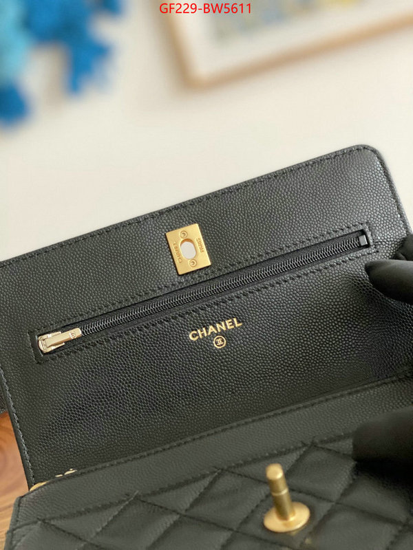 Chanel Bags(TOP)-Diagonal-,ID: BW5611,$: 229USD