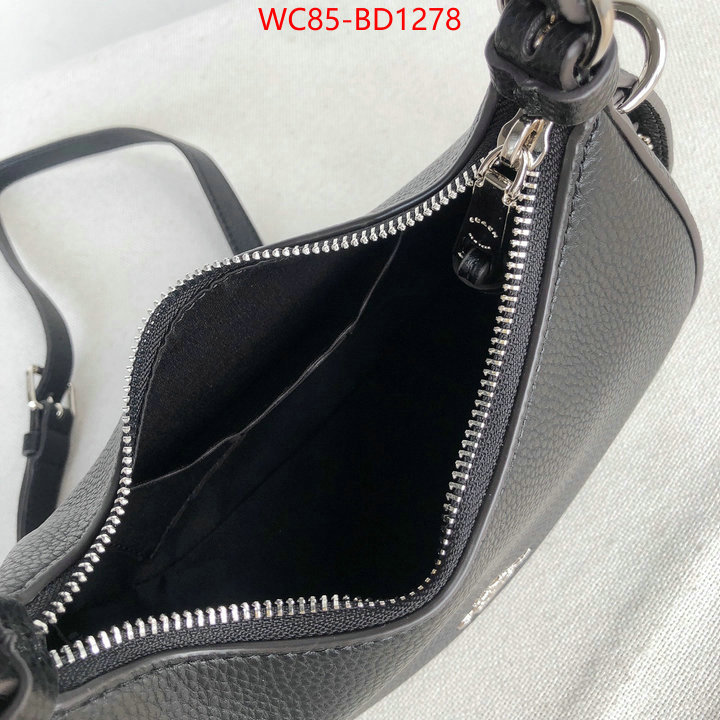 Coach Bags(4A)-Handbag-,the top ultimate knockoff ,ID: BD1278,$: 85USD