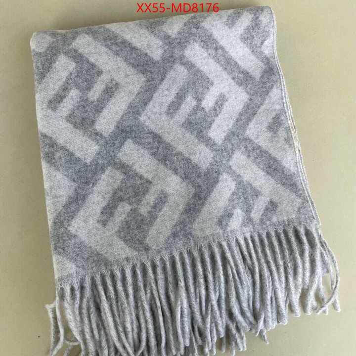 Scarf-Fendi,good quality replica , ID: MD8176,$: 55USD