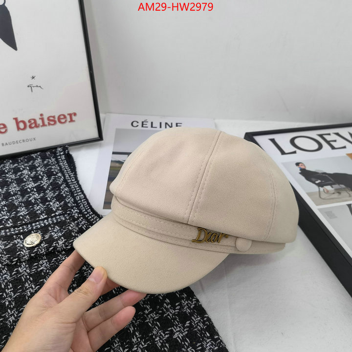 Cap (Hat)-Dior,buy online , ID: HW2979,$: 29USD