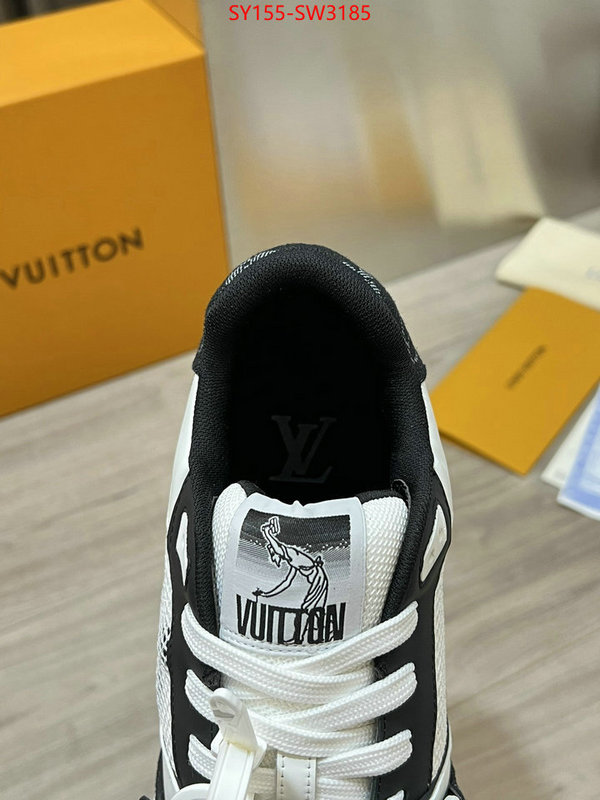 Men Shoes-LV,outlet sale store , ID: SW3185,$: 155USD