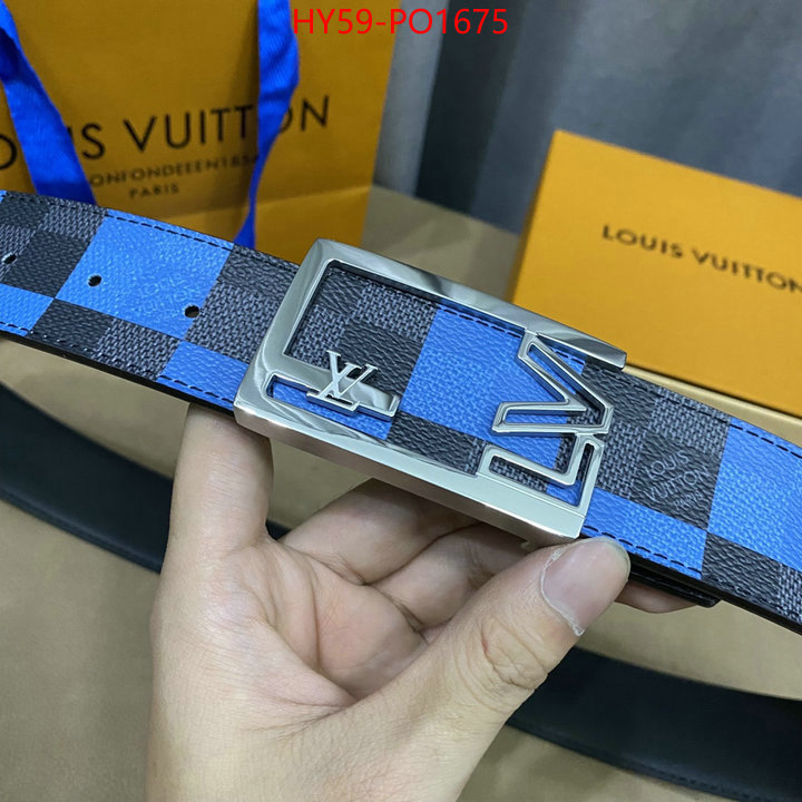 Belts-LV,2023 aaaaa replica 1st copy , ID: PO1675,$: 59USD