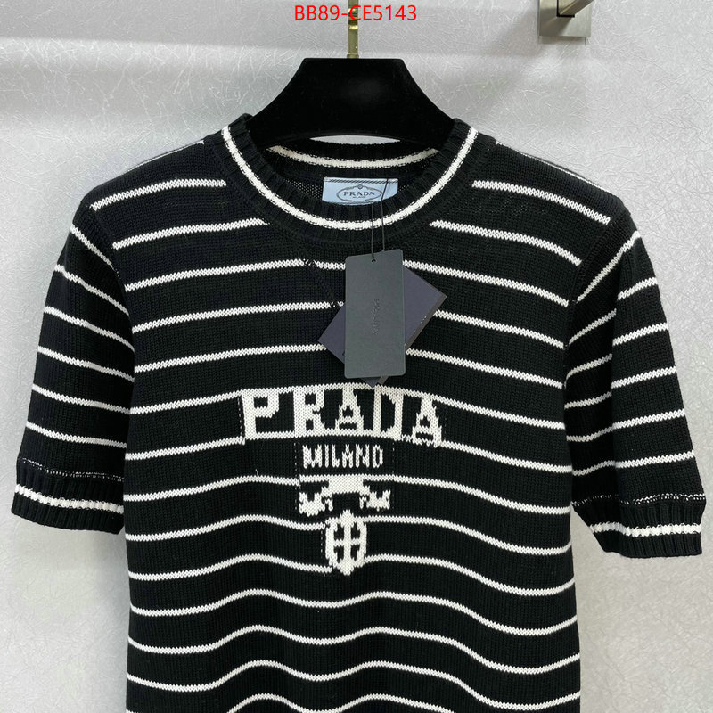 Clothing-Prada,first top , ID: CE5143,$: 89USD