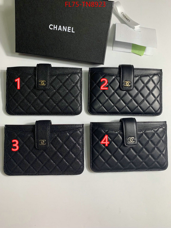 Chanel Bags(4A)-Wallet-,ID: TN8923,$: 75USD