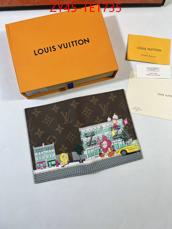 LV Bags(4A)-Wallet,what is top quality replica ,ID: TE1735,$: 45USD