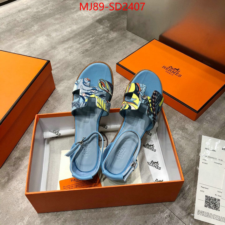 Women Shoes-Hermes,wholesale 2023 replica , ID: SD2407,$: 89USD