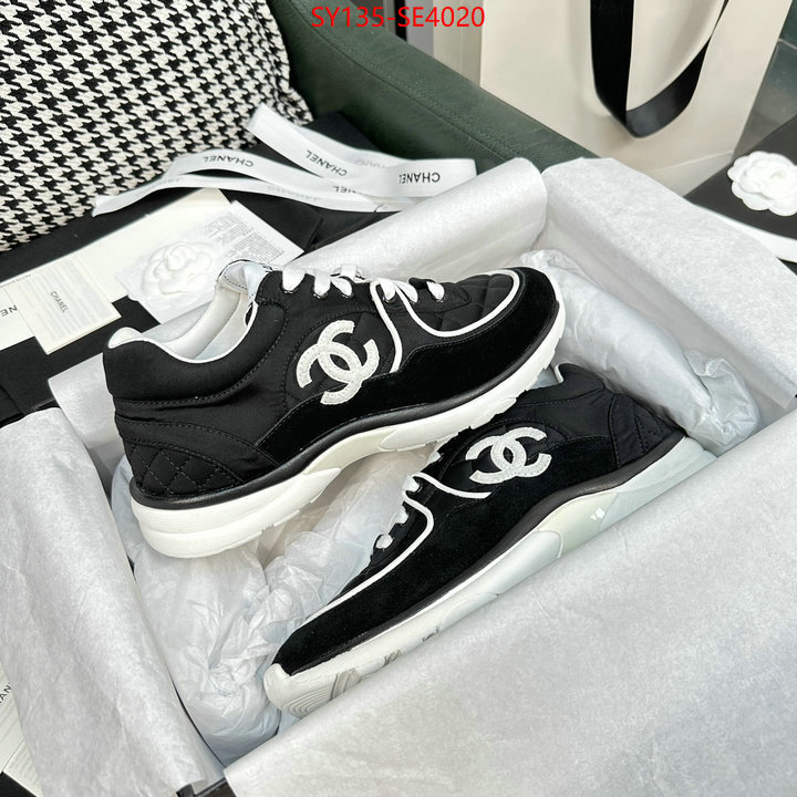 Women Shoes-Chanel,where can you buy replica , ID: SE4020,$: 135USD