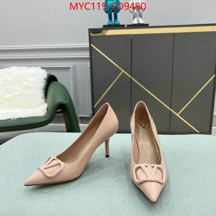 Women Shoes-Valentino,top quality fake , ID: SD9480,$: 119USD