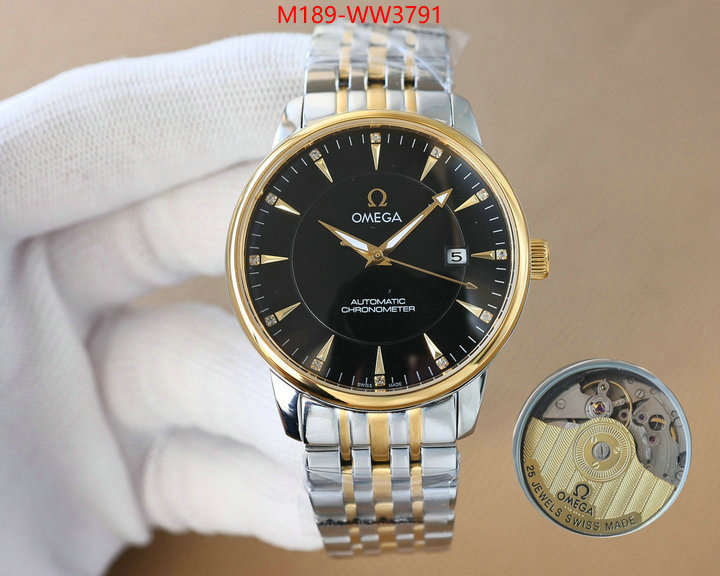 Watch(4A)-Omega,fake ,ID: WW3791,$: 189USD