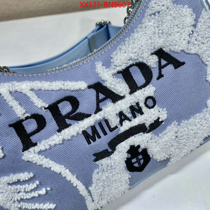 Prada Bags(TOP)-Re-Edition 2005,ID: BN9607,$: 135USD