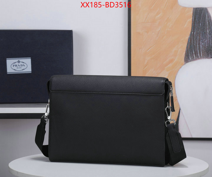 Prada Bags(TOP)-Diagonal-,ID: BD3516,$: 185USD