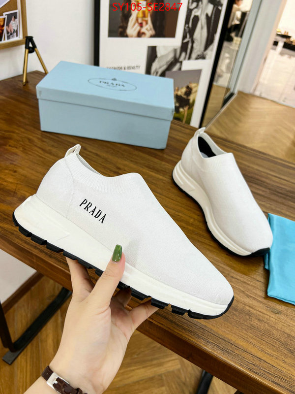 Women Shoes-Prada,wholesale designer shop , ID: SE2847,$: 105USD