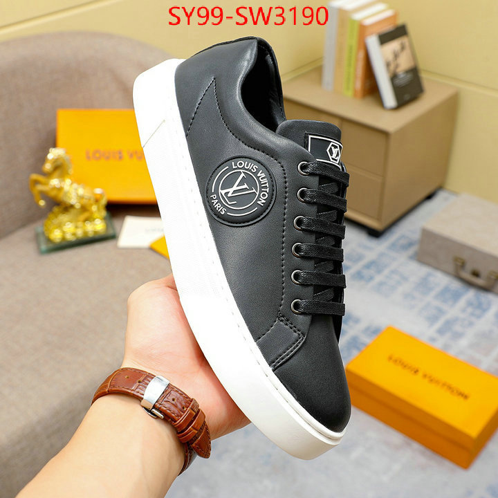 Men Shoes-LV,high quality 1:1 replica , ID: SW3190,$: 99USD