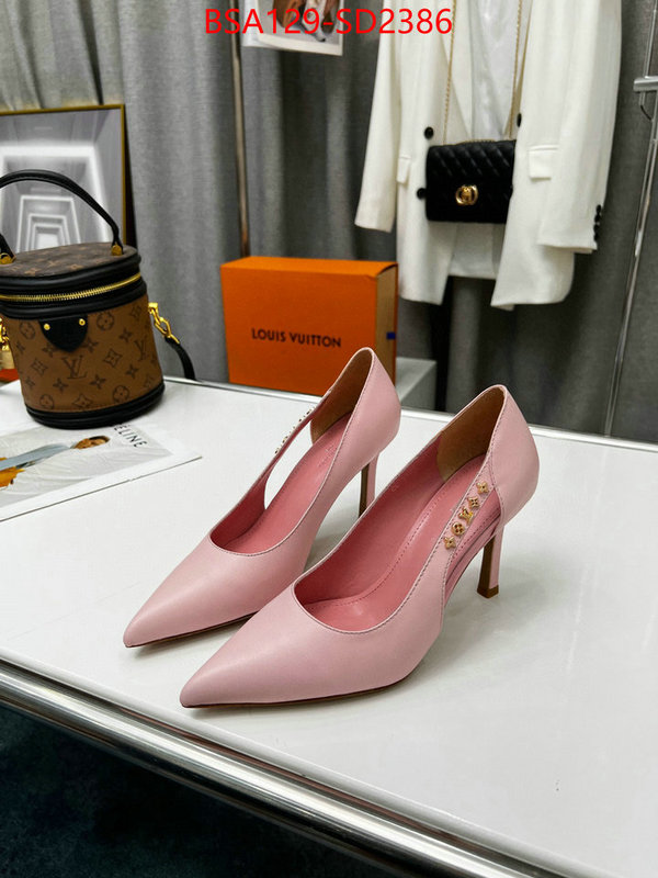 Women Shoes-LV,1:1 replica , ID: SD2386,$: 129USD