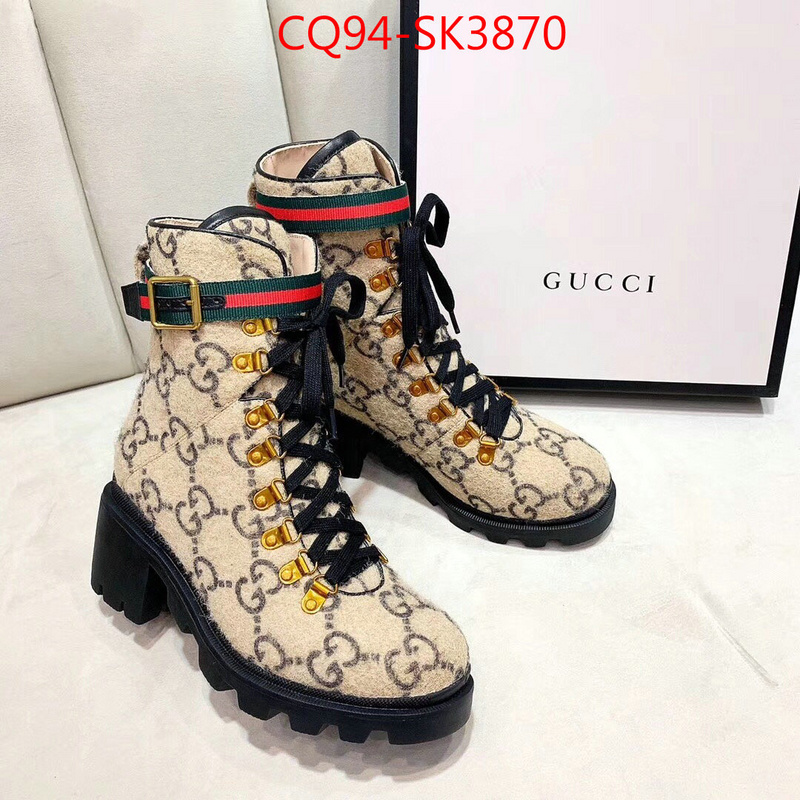 Women Shoes-Gucci,7 star collection , ID: SK3870,$: 94USD