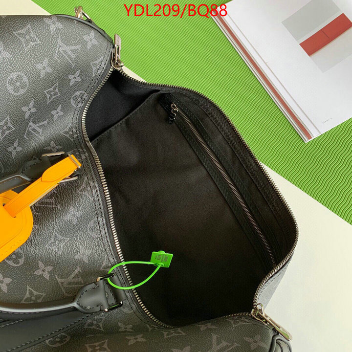 LV Bags(TOP)-Keepall BandouliRe 45-50-,ID: BQ88,$:209USD