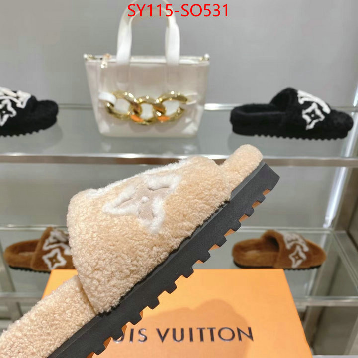 Women Shoes-LV,fake high quality , ID: SO531,$: 115USD